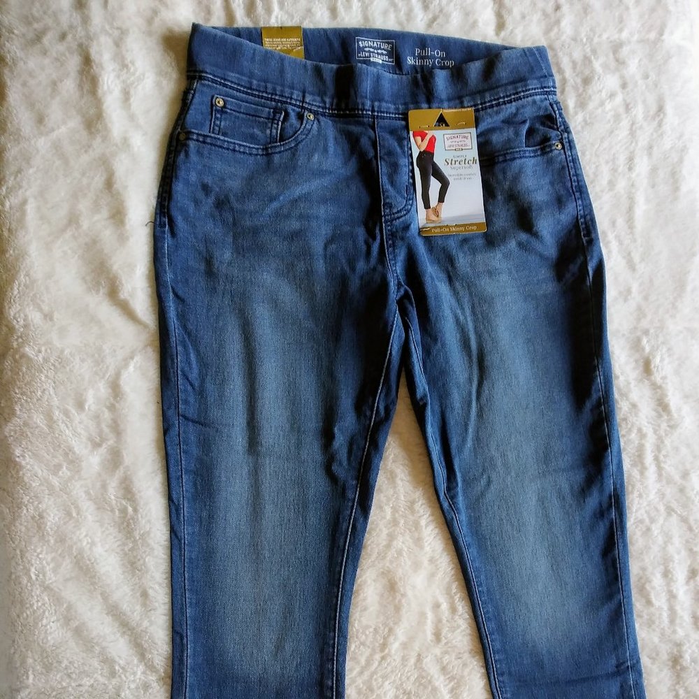 New Levi's Women's Skinny Crop Jeans Size 6